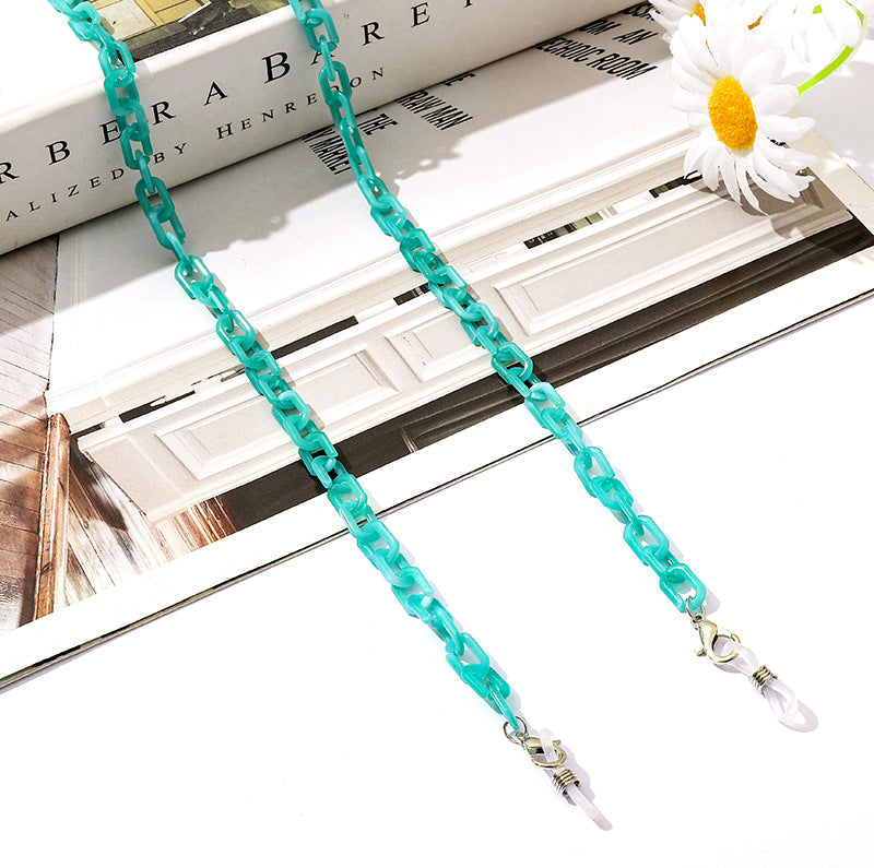 Fashionable necklace with clip clasp Kalsten