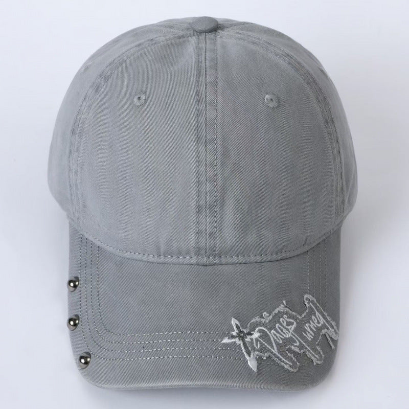 Women's Embroidered Adjustable Baseball Cap Kalsten