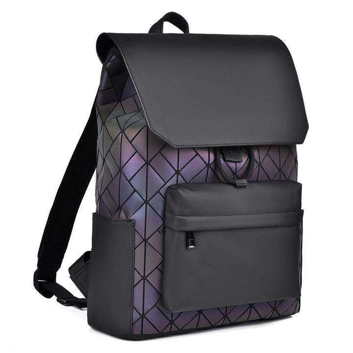Trendy Geometric Print Backpack Kalsten
