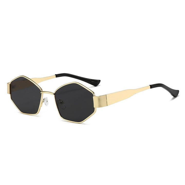 Women's fashionable sunglasses in elegant hexagonal design Kalsten