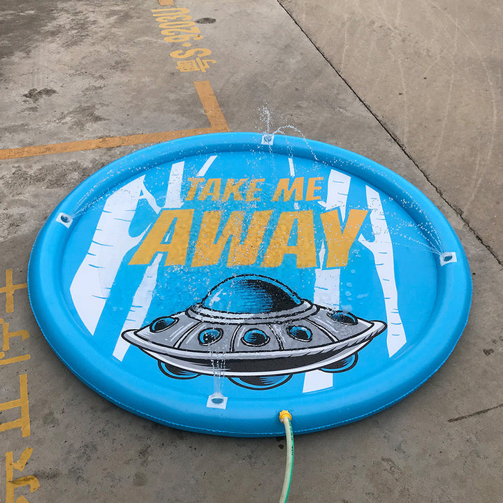 Unisex Water Playground with Splash Technology Kalsten