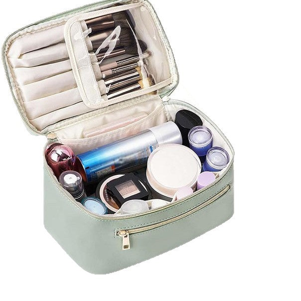 Ladies cosmetic bag with compartments Kalsten