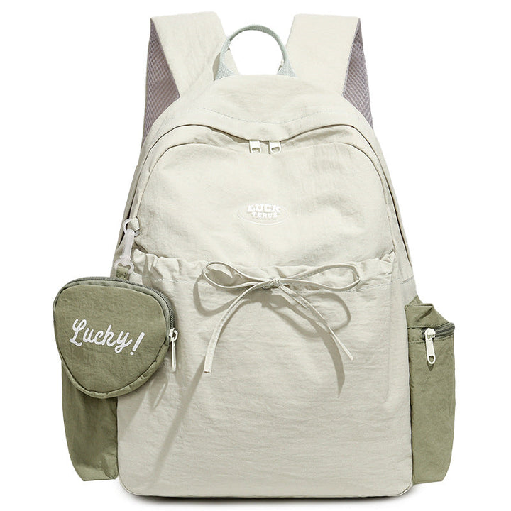 Versatile Elastic Closure Hiking Backpack kalsten