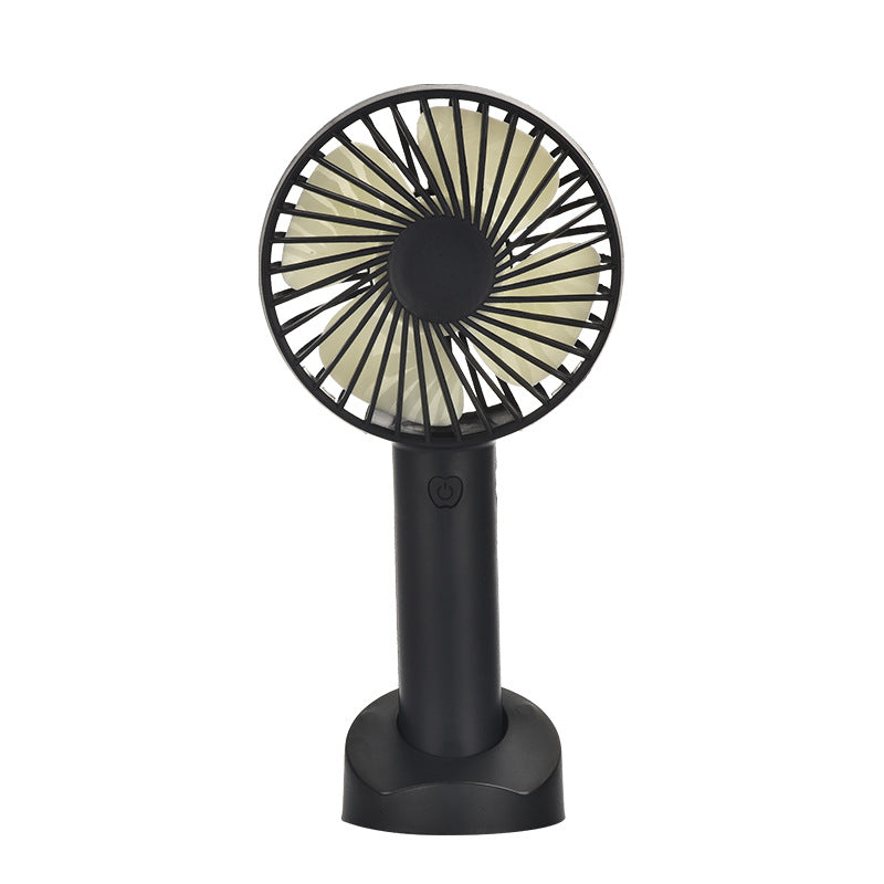 Unisex Ergonomic Rechargeable Handheld Cooling Fan Kalsten