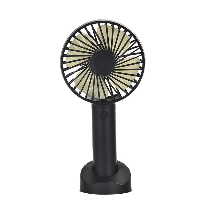 Unisex Ergonomic Rechargeable Handheld Cooling Fan Kalsten