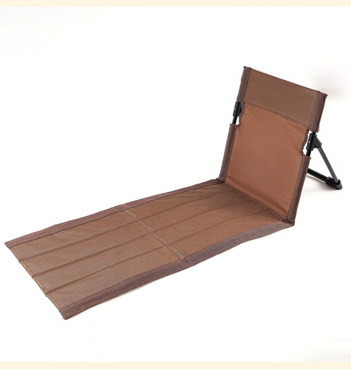 Folding Camping Bed with Ergonomic Backrest Kalsten