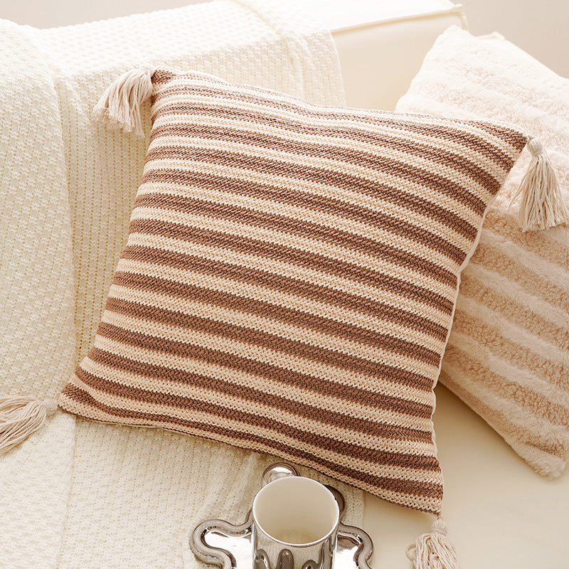 Ladies Structured Decorative Cushion Cover Kalsten