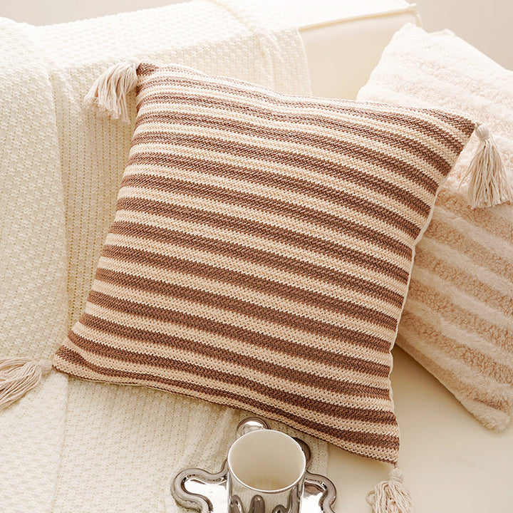 Ladies Structured Decorative Cushion Cover Kalsten