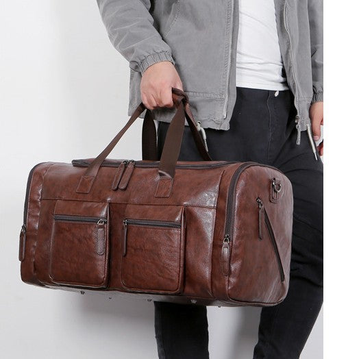 Stylish travel bag with multiple pockets Kalsten