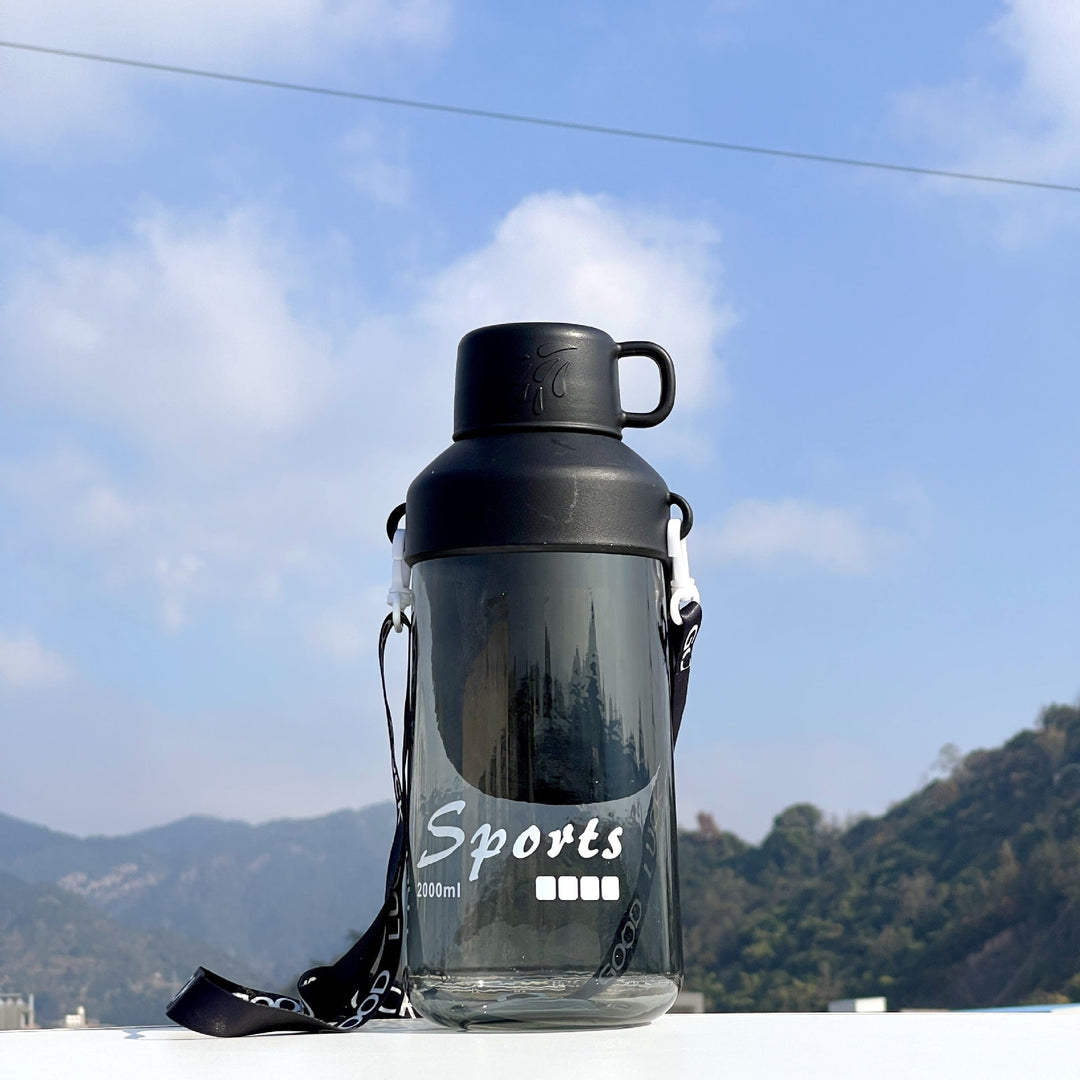 Unisex Large Volume Drinking Bottle with Practical Spout Kalsten