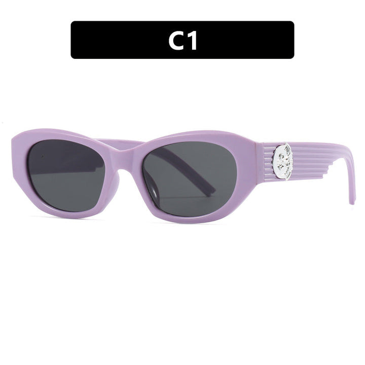 Ladies fashionable cat-eye sunglasses with striking design and luxurious details Kalsten
