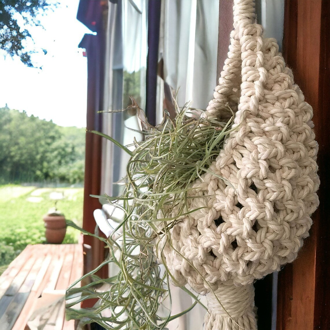 Macrame Hanging Planter Acalora