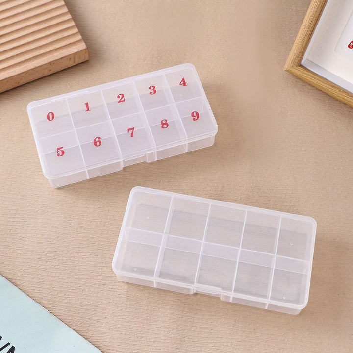 Adjustable Compartmentalized Pill Organizer Kalsten