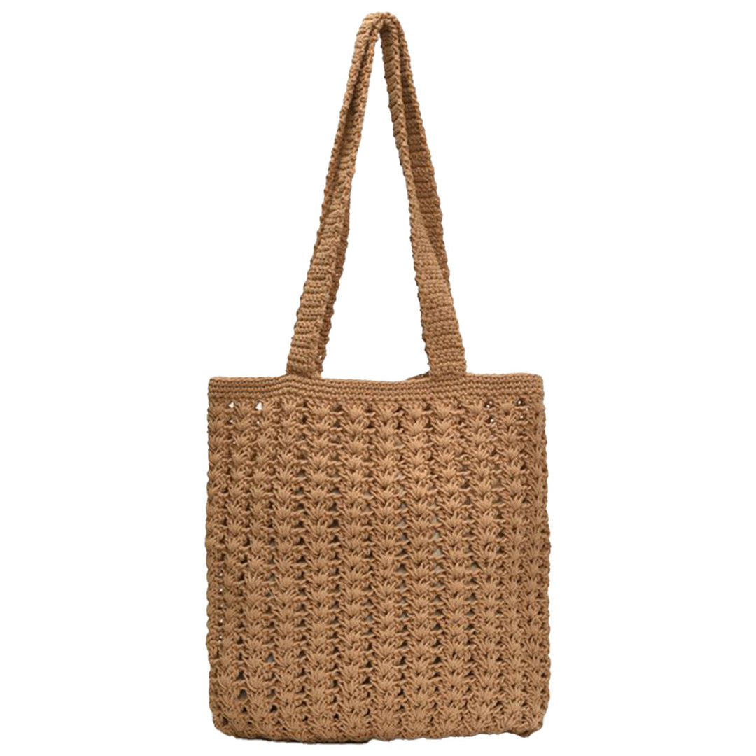 Handcrafted Shopping Bag Made of Fine Natural Material Kalsten