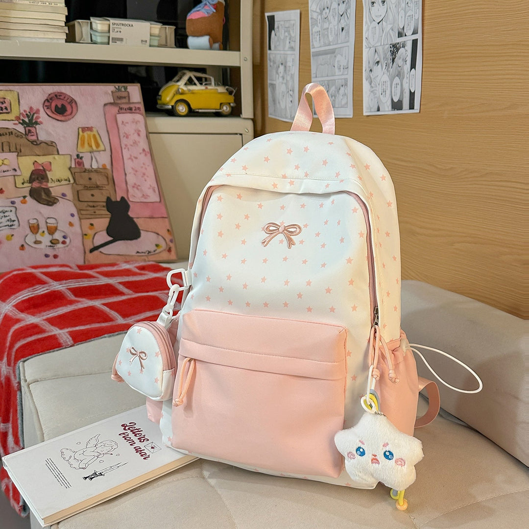 Cute Star-Embellished Backpack Kalsten