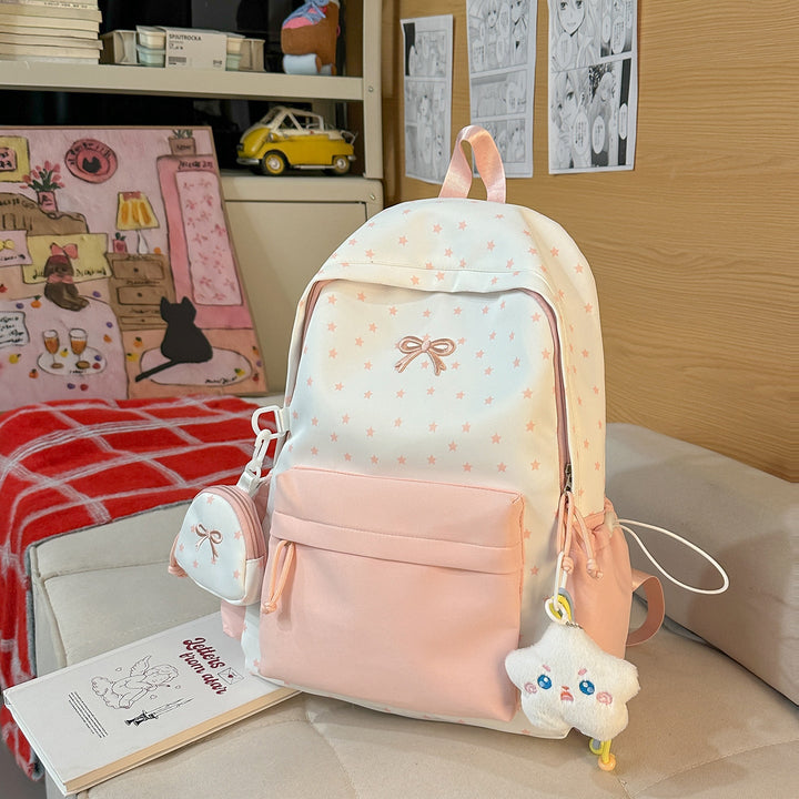 Backpack with Playful Design and Creative Storage Solutions Kalsten