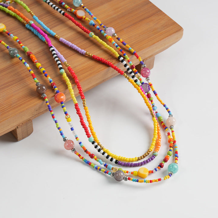 Colorful Handcrafted Beaded Eyewear Chain kalsten