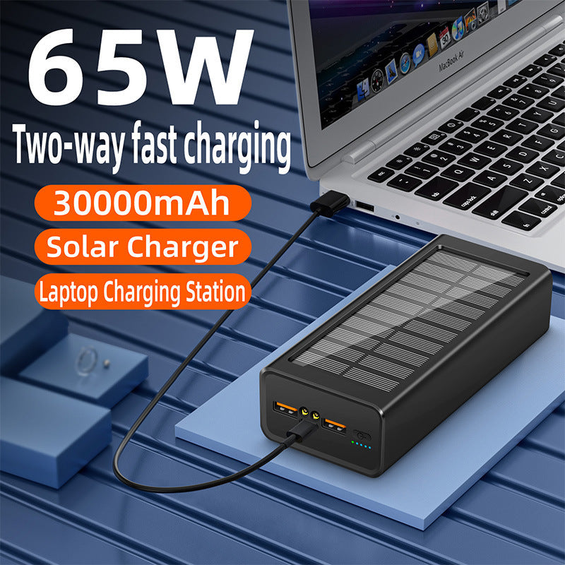 Solar-powered power bank Kalsten