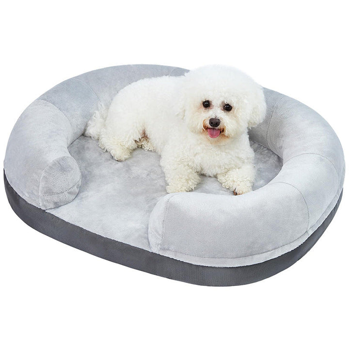 Orthopedic Round Dog Bed