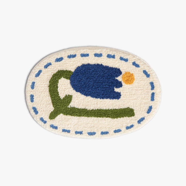 Playful Fruit-Themed Area Mat Kalsten