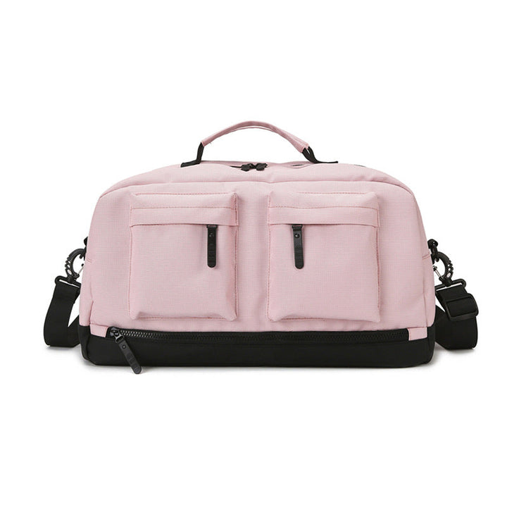 Sporty travel bag with two additional outer pockets Kalsten