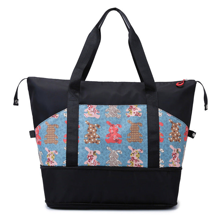 Versatile Checkerboard Tote Bag Kalsten