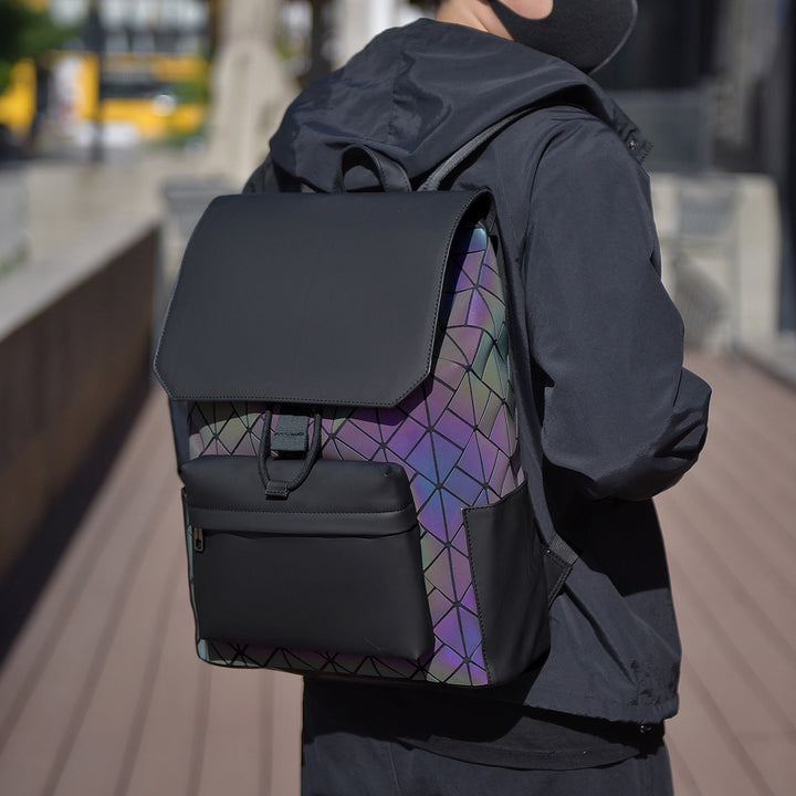 Stylish Textured Laptop Backpack Kalsten