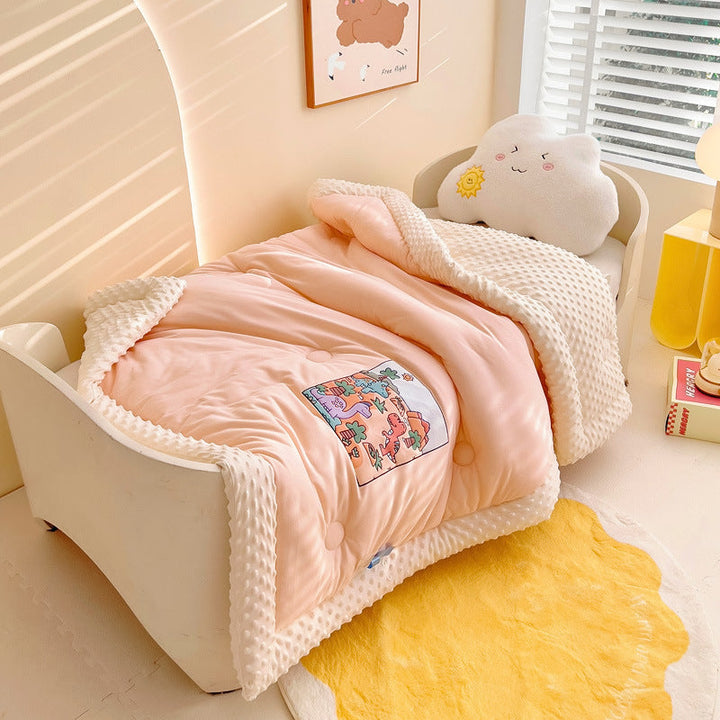 Women Cozy Children's Blanket Bowlift