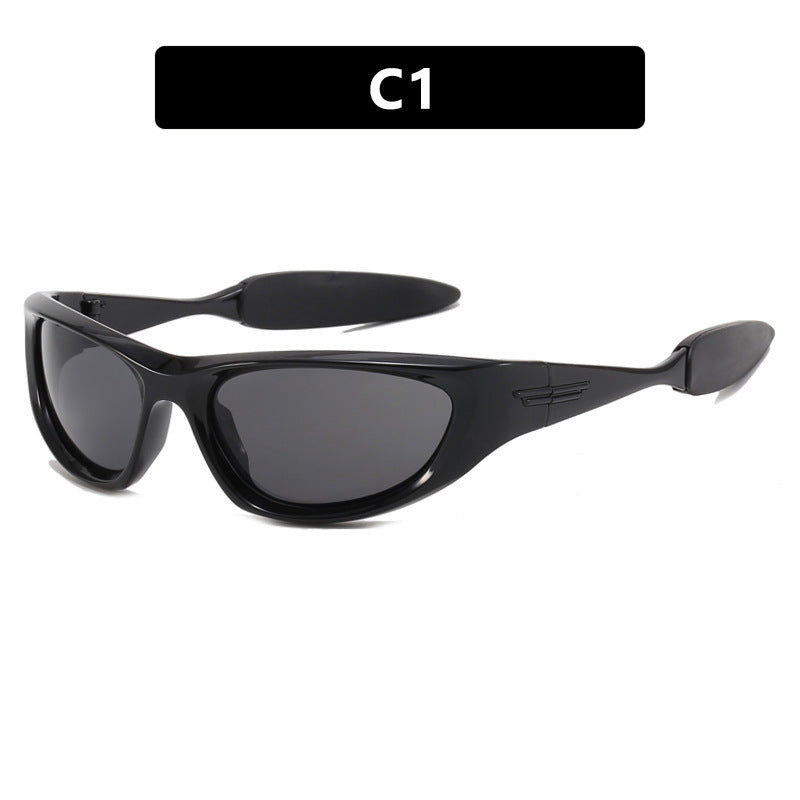 Women sporty sunglasses with ergonomic design Kalsten