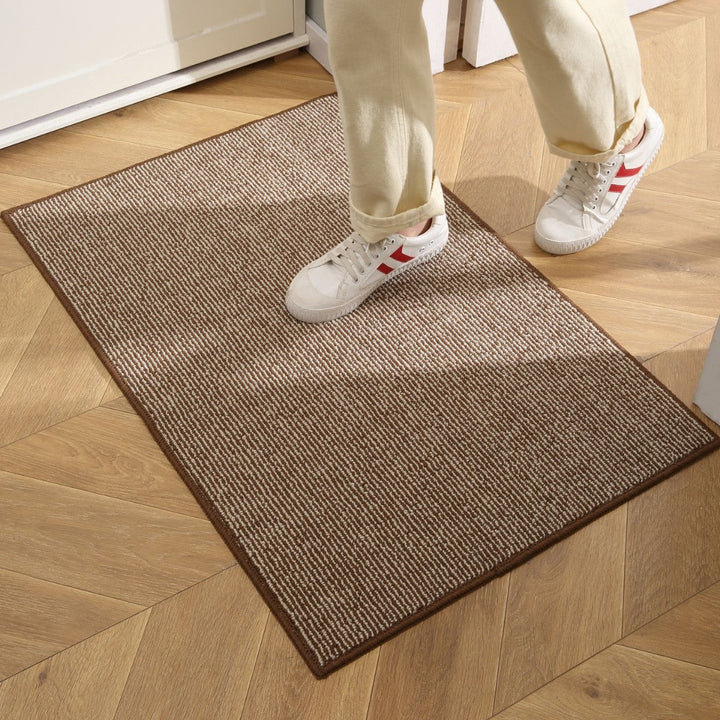 Textured Entryway Rug