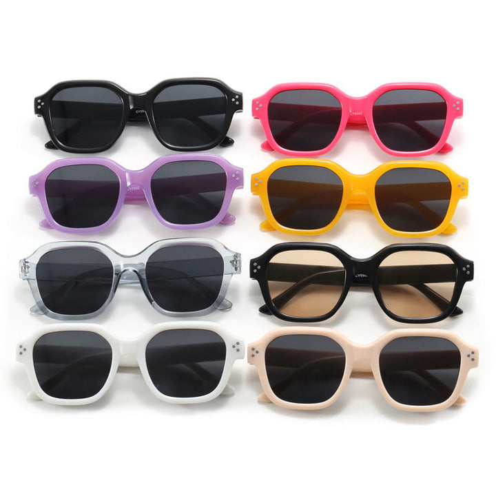 Women's square sunglasses in elegant design Kalsten