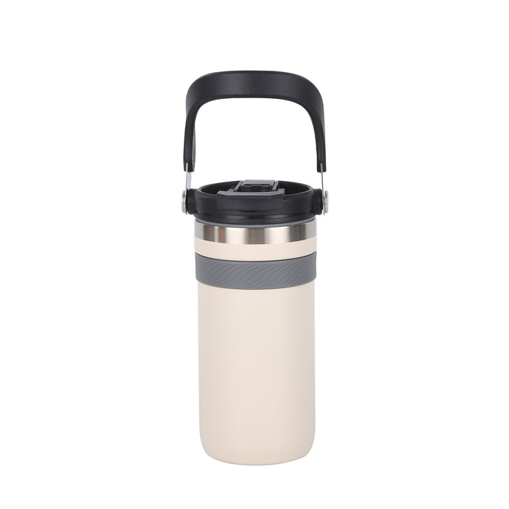 Ladies insulated thermo mug with practical carrying handle Kalsten