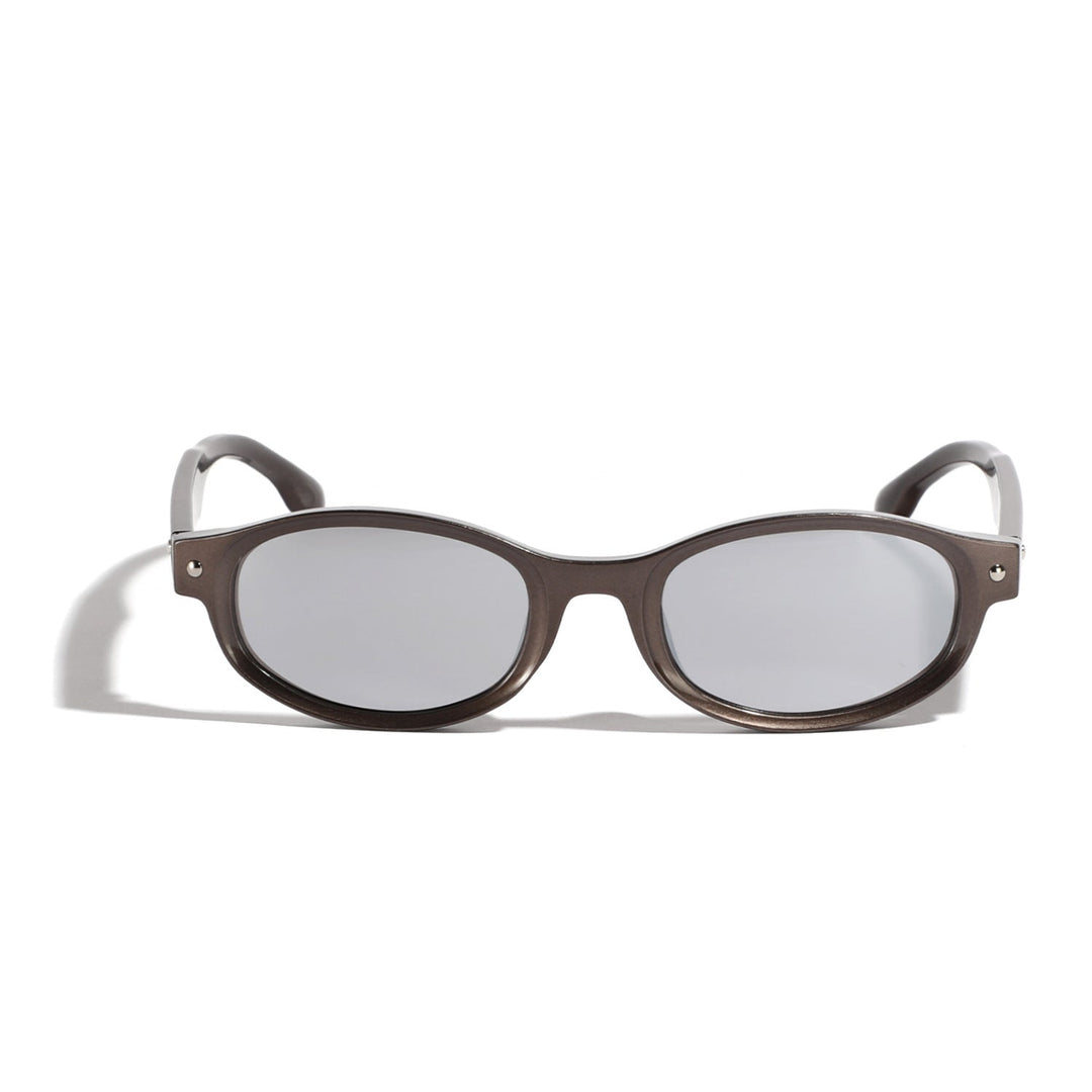 Women’s fashionable sunglasses with curved design and UV protection Kalsten