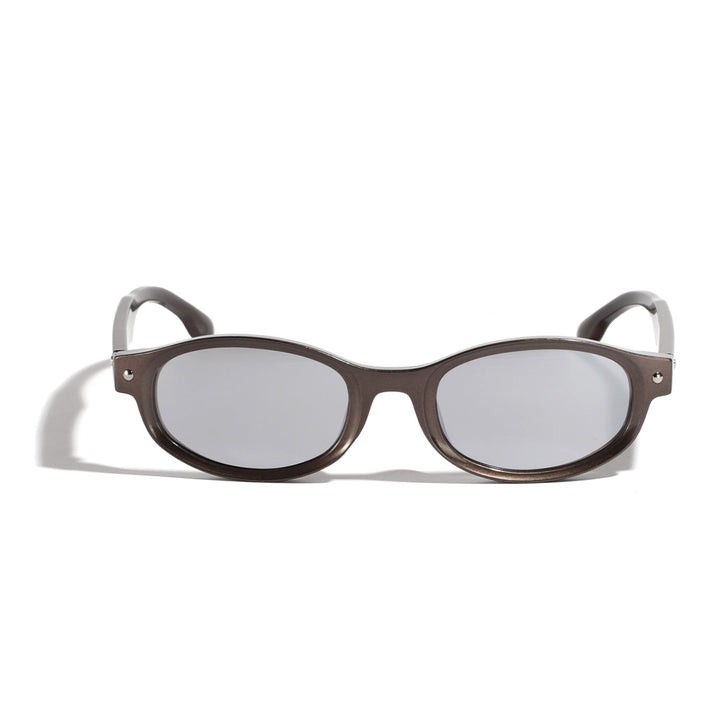 Women’s fashionable sunglasses with curved design and UV protection Kalsten
