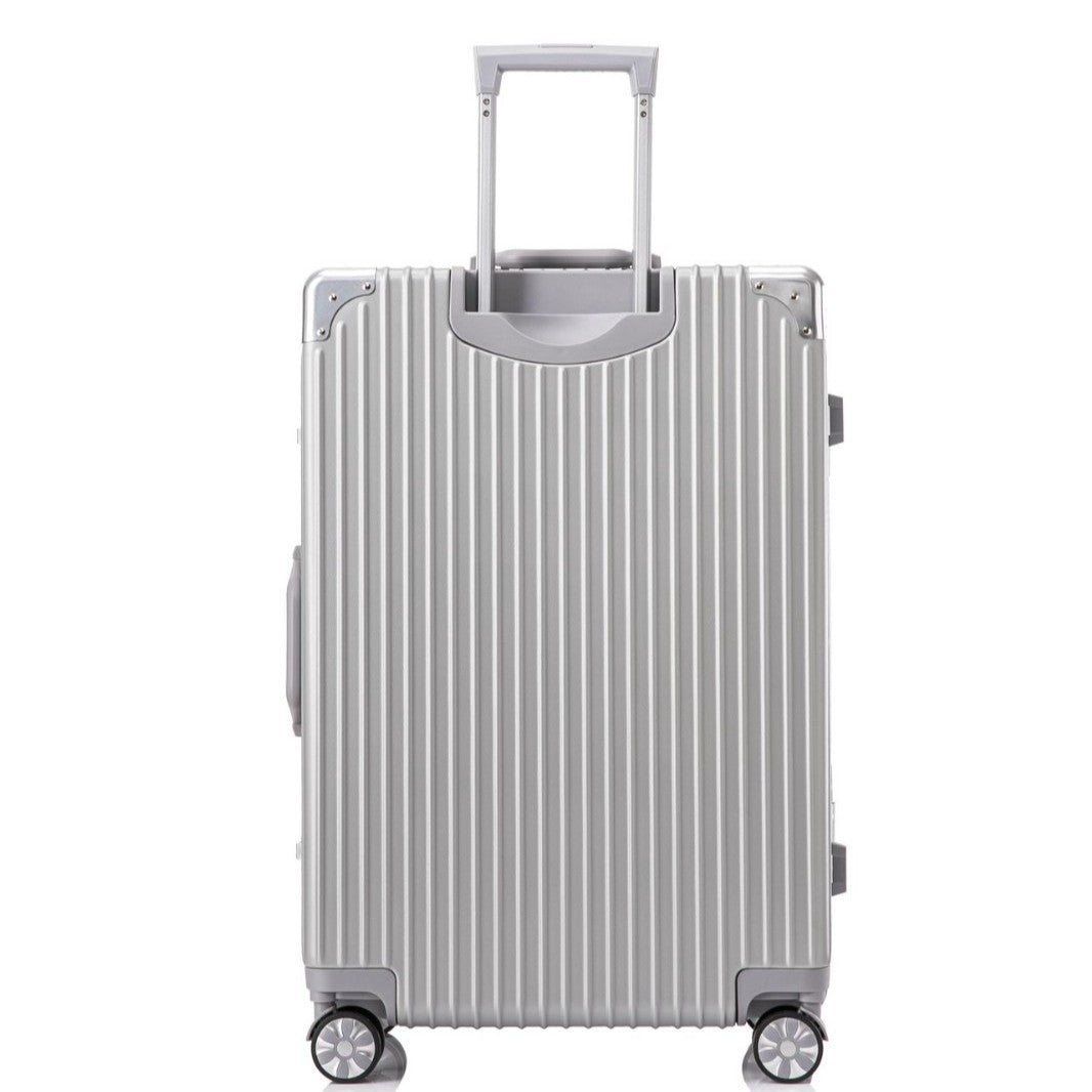 Unisex Textured Multi-Directional Spinner Luggage Kalsten