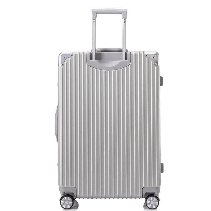 Unisex Textured Multi-Directional Spinner Luggage Kalsten