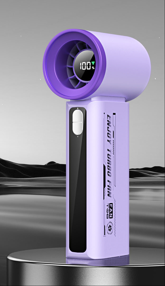 Unisex High-Speed Portable Turbo Fan Kalsten