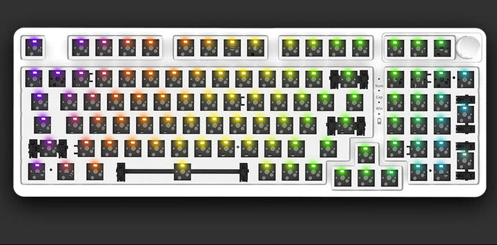 RGB Mechanical Gaming Keyboard with Hot-Swap Capability Kalsten