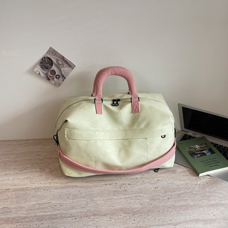 Leisure and Travel Bag with Versatile Compartment Design Kalsten