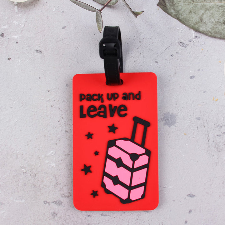 Stylish Chevron Pattern Luggage Tag Kalsten