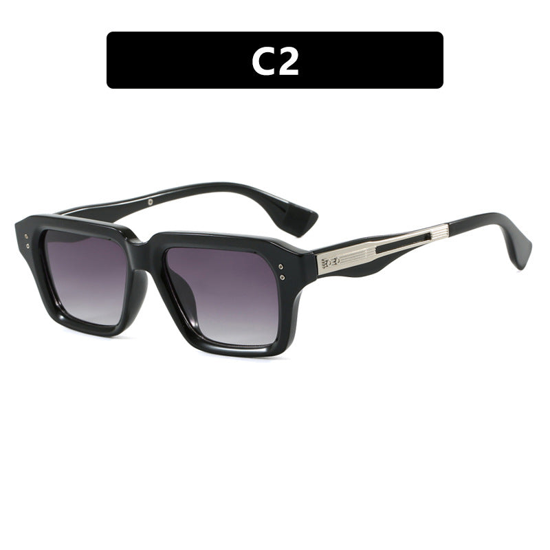 Women's stylish square sunglasses with luxurious tortoiseshell pattern and durable frame Kalsten