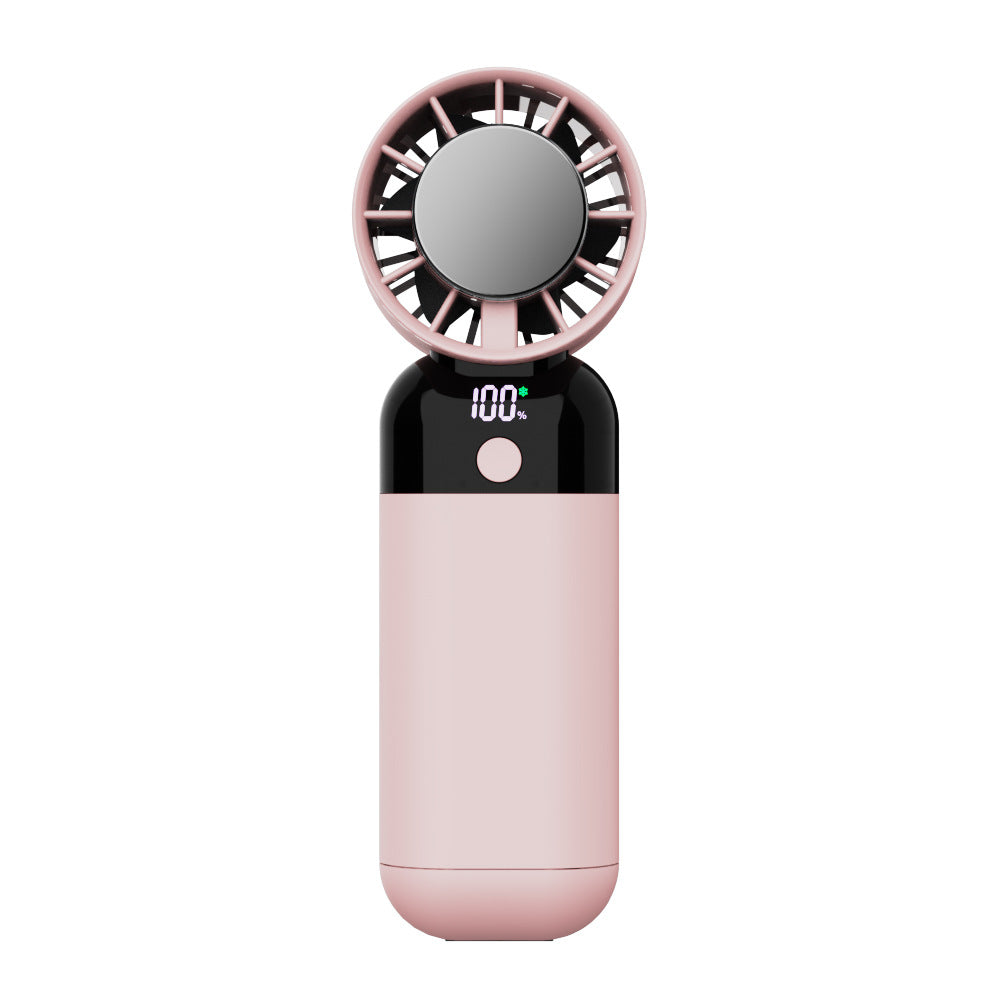 Ladies Portable USB Fan with Digital Display Kalsten