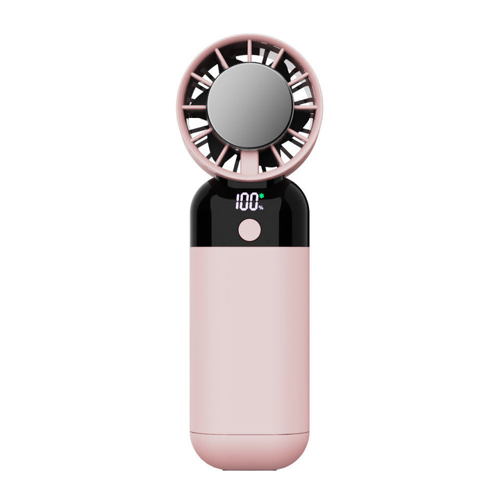 Ladies Portable USB Fan with Digital Display Kalsten