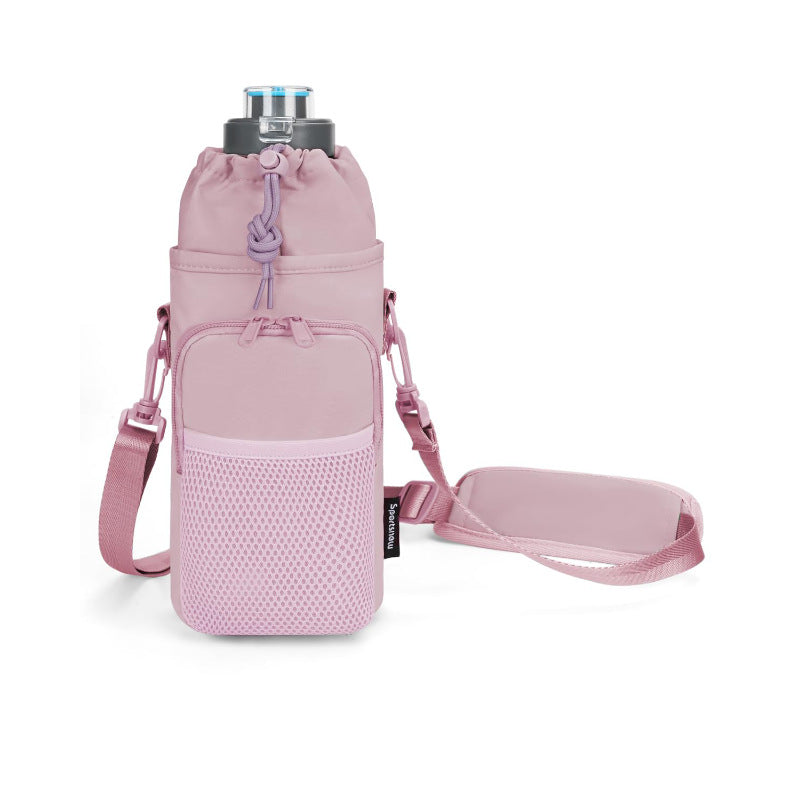 Unisex Water Bottle with Portable Net Bag Kalsten
