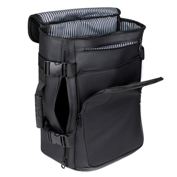 Urban Backpack with Reinforced Laptop Compartment and Comprehensive Organization System Kalsten