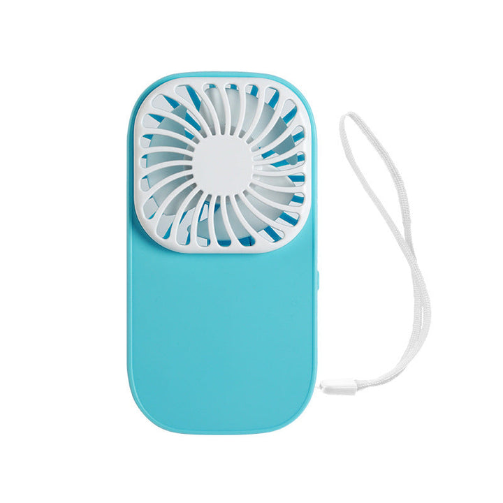 Ladies portable handheld fan with ergonomic design Kalsten
