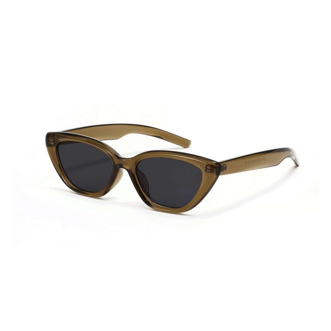 Women Cat-Eye Sunglasses with Transparent Design Kalsten
