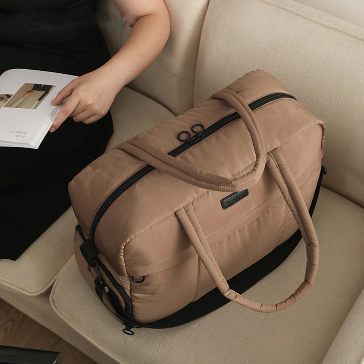 Ladies elegant tote bag with detachable shoulder bag Kalsten
