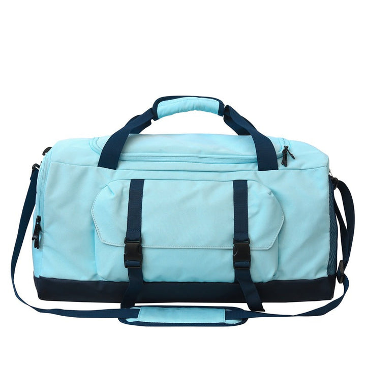Sport and leisure travel bag with water-repellent material and reinforced carrying handle Kalsten