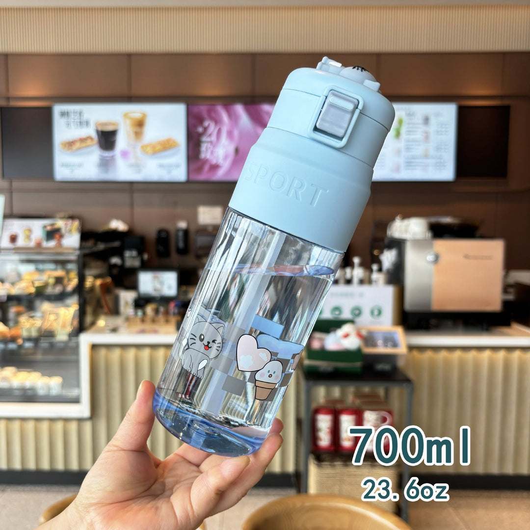 Women creative sports water bottle Kalsten